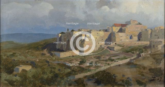 Bethlehem, 1882.