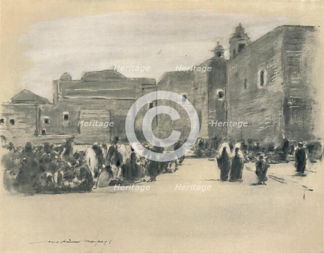 'Bethlehem', 1903. Artist: Mortimer L Menpes.