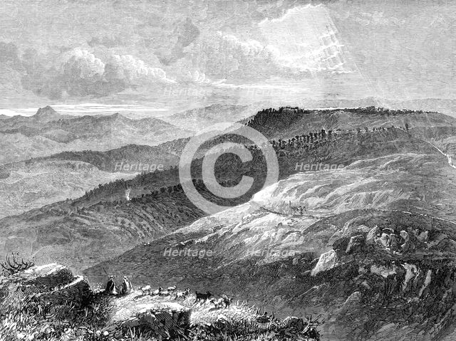 Bethlehem, drawn by H. A. Harper, 1872. Creator: Unknown.