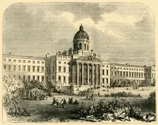 Bethlehem Hospital (c1878). Creator: Unknown