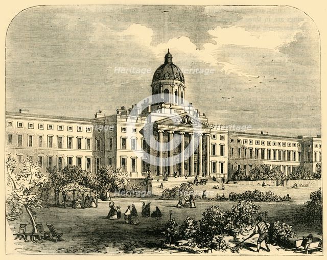 'Bethlehem Hospital', (c1878). Creator: Unknown.