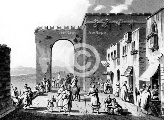Bethlehem, Israel, c1st century, 1830. Artist: Unknown