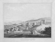 Bethlehem. Luke, 2.4 1830. Artist: J Clarke