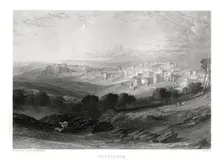 Bethlehem, Palestine, 19th century. Artist: W Miller
