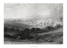 Bethlehem, Palestine, 19th century. Artist: W Miller