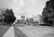 Bethlehem St., looking west, Bethlehem, White Mts., N.H., c1907. Creator: Unknown