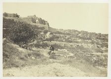 Bethlehem, with the Church of the Nativity, 1857. Creator: Francis Frith