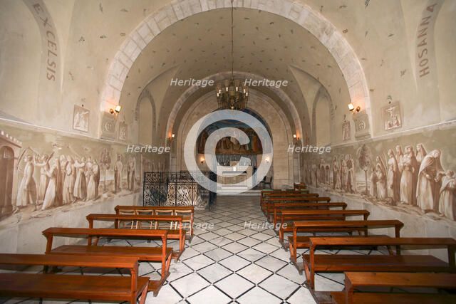Bethphage Church, Jerusalem, Israel. Artist: Samuel Magal
