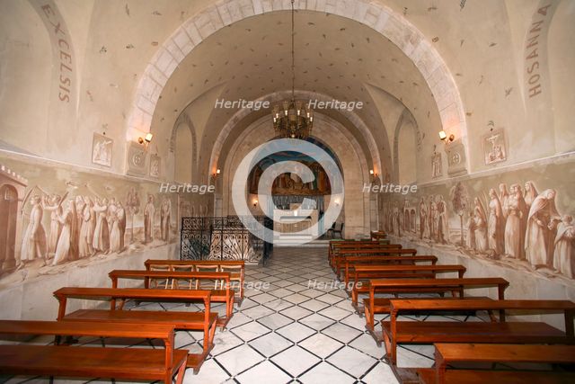 Bethphage Church, Jerusalem, Israel. Creator: Samuel Magal.