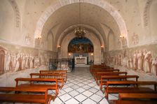 Bethphage Church, Jerusalem, Israel. Creator: Samuel Magal