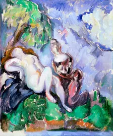 Bethsabee 1885-1890. Artist: Paul Cezanne