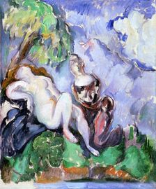 Bethsabee 1885-1890. Artist: Paul Cezanne