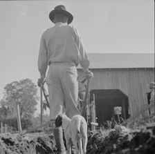 Bethune-Cookman College, Daytona Beach, Florida, 1943. Creator: Gordon Parks