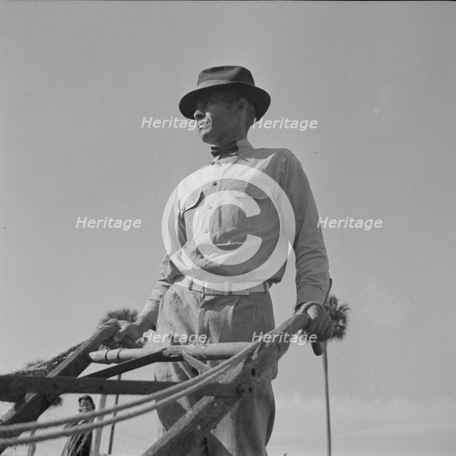 Bethune-Cookman College, Daytona Beach, Florida, 1943. Creator: Gordon Parks.