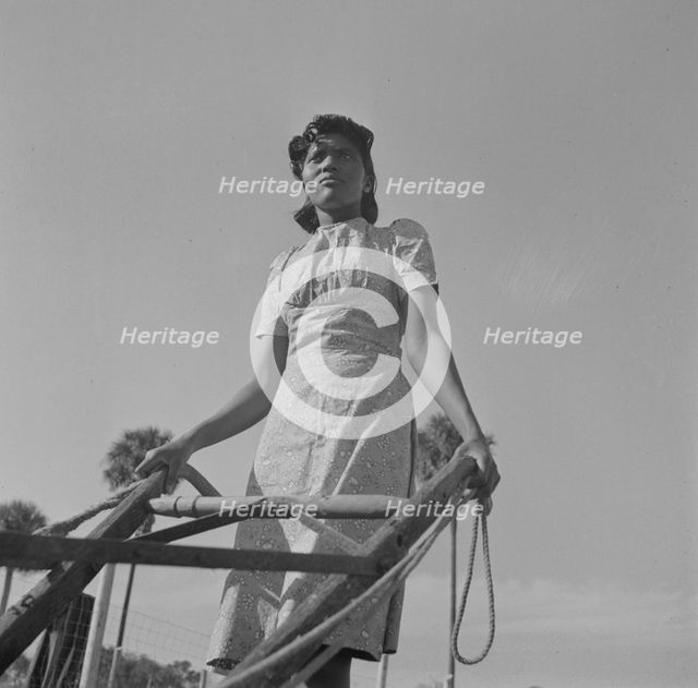 Bethune-Cookman College, Daytona Beach, Florida, 1943. Creator: Gordon Parks.