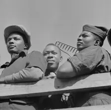 Bethune-Cookman College, Daytona Beach, Florida, 1943. Creator: Gordon Parks