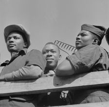 Bethune-Cookman College, Daytona Beach, Florida, 1943. Creator: Gordon Parks