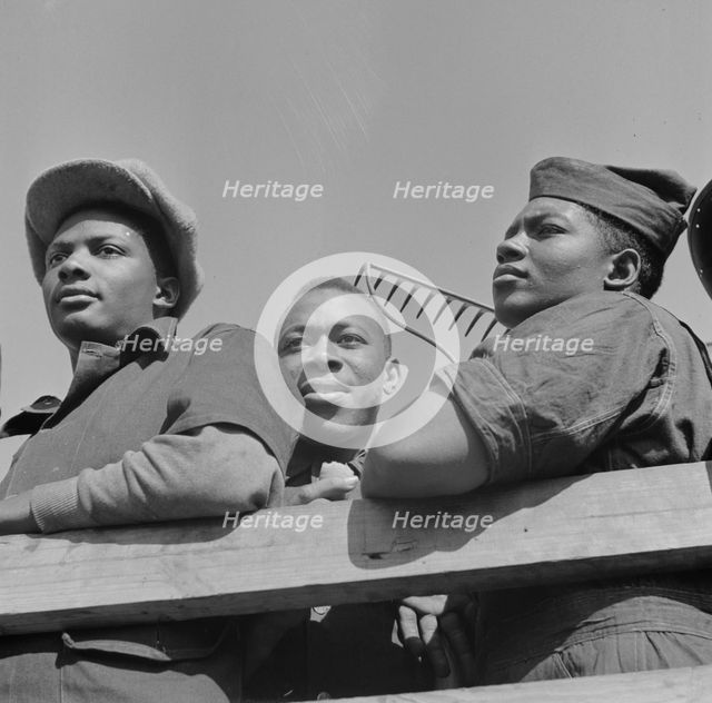 Bethune-Cookman College, Daytona Beach, Florida, 1943. Creator: Gordon Parks.