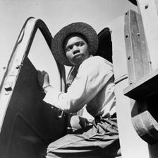 Bethune-Cookman College, Daytona Beach, Florida, 1943. Creator: Gordon Parks