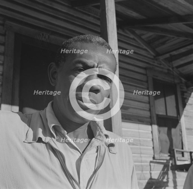Bethune-Cookman College, Daytona Beach, Florida, 1943. Creator: Gordon Parks.