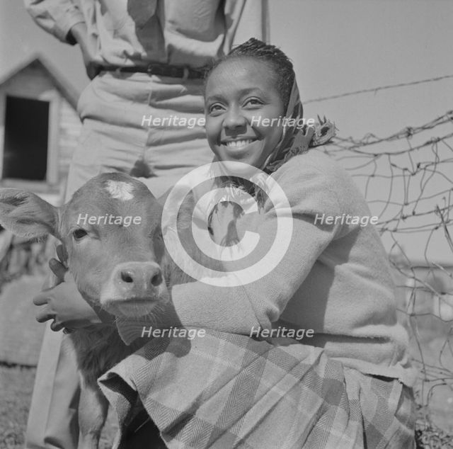 Bethune-Cookman College, Daytona Beach, Florida, 1943. Creator: Gordon Parks.