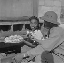 Bethune-Cookman College, Daytona Beach, Florida, 1943. Creator: Gordon Parks