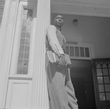 Bethune-Cookman College, Daytona Beach, Florida, 1943. Creator: Gordon Parks