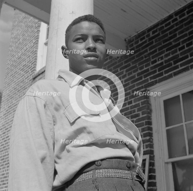 Bethune-Cookman College, Daytona Beach, Florida, 1943. Creator: Gordon Parks.