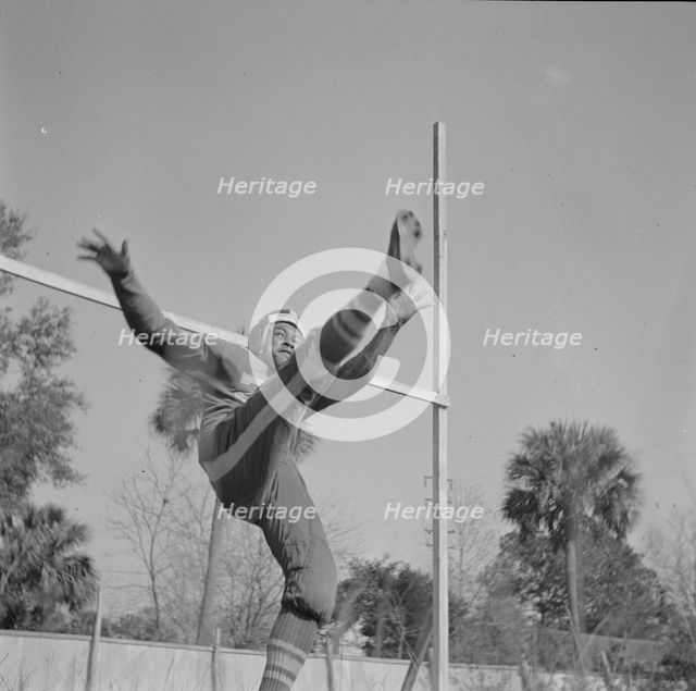 Bethune-Cookman College, Daytona Beach, Florida, 1943. Creator: Gordon Parks.