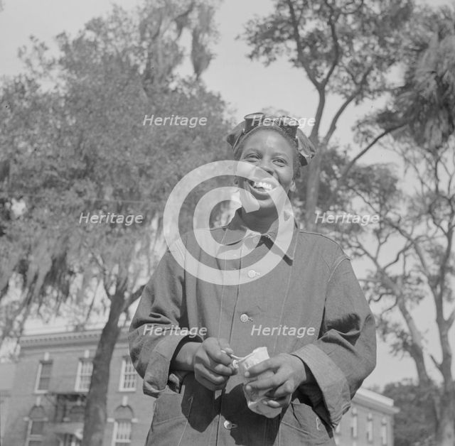 Bethune-Cookman College, Daytona Beach, Florida, 1943. Creator: Gordon Parks.