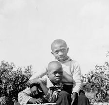 Bethune-Cookman College, Daytona Beach, Florida, 1943. Creator: Gordon Parks