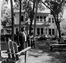 Bethune-Cookman College, Daytona Beach, Florida, 1943. Creator: Gordon Parks