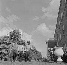Bethune-Cookman College, Daytona Beach, Florida, 1943. Creator: Gordon Parks