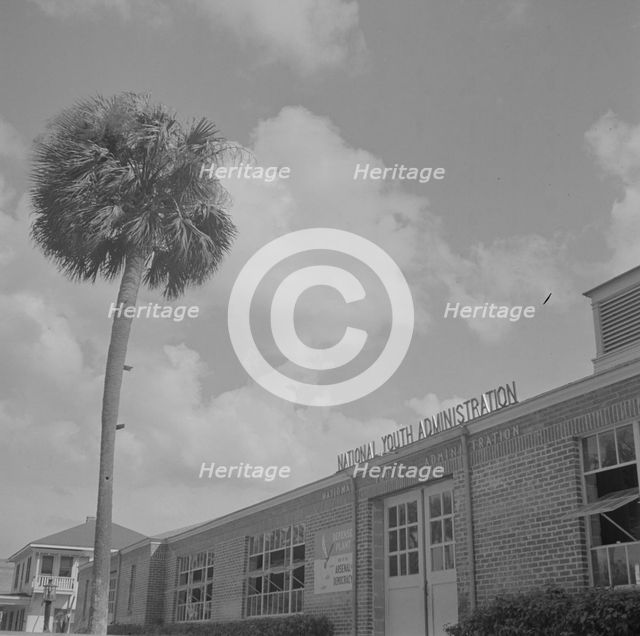 Bethune-Cookman College, Daytona Beach, Florida, 1943. Creator: Gordon Parks.