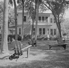 Bethune-Cookman College, Daytona Beach, Florida, 1943. Creator: Gordon Parks