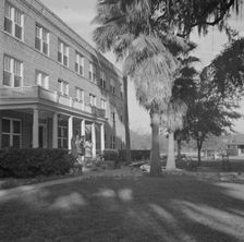 Bethune-Cookman College, Daytona Beach, Florida, 1943. Creator: Gordon Parks
