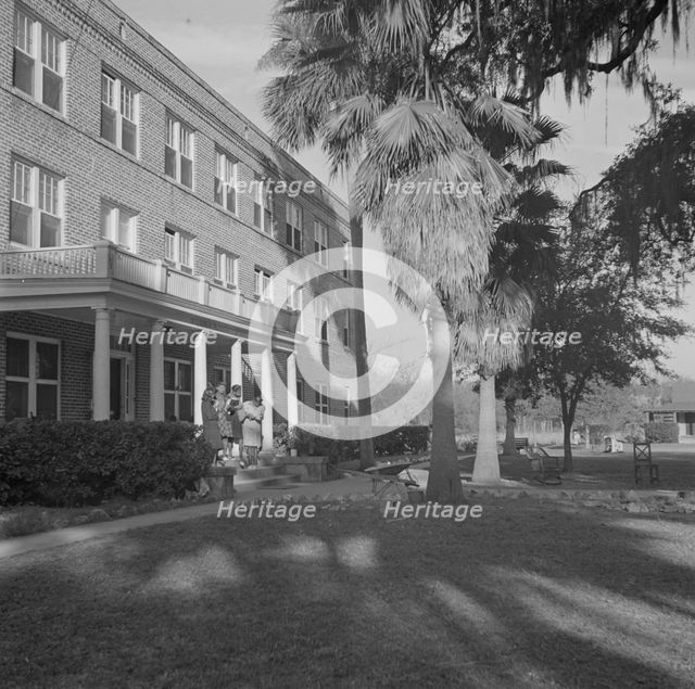 Bethune-Cookman College, Daytona Beach, Florida, 1943. Creator: Gordon Parks.