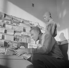 Bethune-Cookman College, Daytona Beach, Florida, 1943. Creator: Gordon Parks
