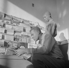 Bethune-Cookman College, Daytona Beach, Florida, 1943. Creator: Gordon Parks