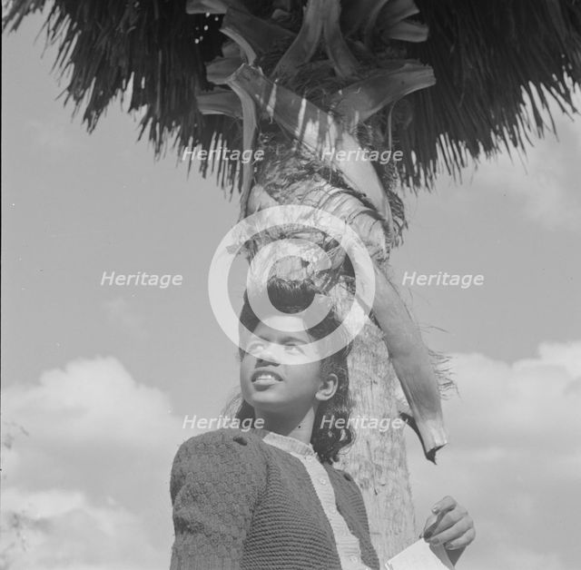 Bethune-Cookman College, Daytona Beach, Florida, 1943. Creator: Gordon Parks.