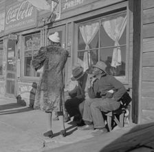 Bethune-Cookman College, Daytona Beach, Florida, 1943. Creator: Gordon Parks