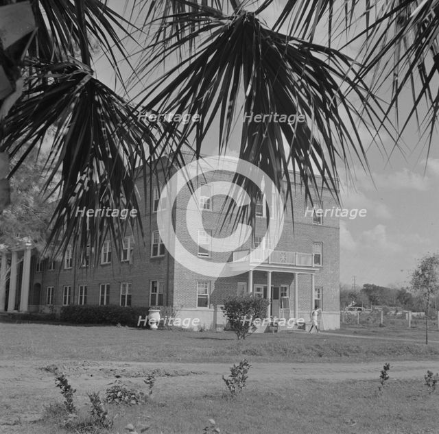 Bethune-Cookman College, Daytona Beach, Florida, 1943. Creator: Gordon Parks.
