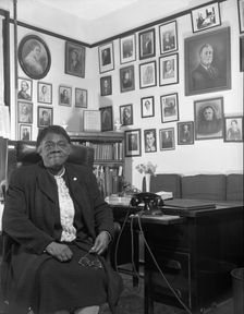 Bethune-Cookman College, Daytona Beach, Florida, 1943. Creator: Gordon Parks
