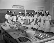 Bethune-Cookman College, Daytona Beach, Florida, 1943. Creator: Gordon Parks