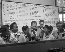 Bethune-Cookman College, Daytona Beach, Florida, 1943. Creator: Gordon Parks