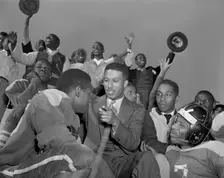 Bethune-Cookman College, Daytona Beach, Florida, 1943. Creator: Gordon Parks