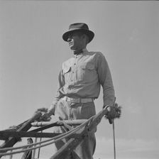Bethune-Cookman College, Daytona Beach, Florida, 1943. Creator: Gordon Parks