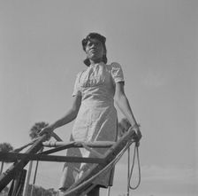 Bethune-Cookman College, Daytona Beach, Florida, 1943. Creator: Gordon Parks