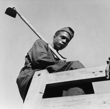 Bethune-Cookman College, Daytona Beach, Florida, 1943. Creator: Gordon Parks