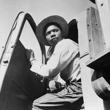Bethune-Cookman College, Daytona Beach, Florida, 1943. Creator: Gordon Parks